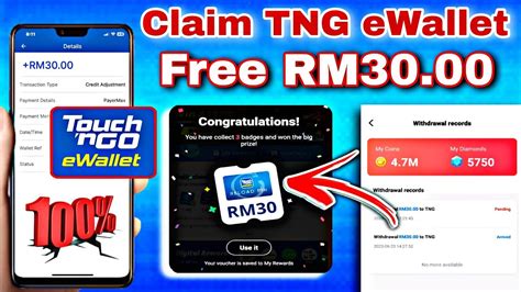 claim free credit rm30|Here’s How to Get Free RM30 Credit for Touch ‘n Go .